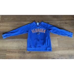 University of Florida UF Gators Sweatshirt embroidered Small Logo Retro